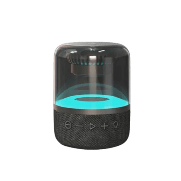 Picture of Kisonli LP-5S Black Portable Bluetooth Speaker( Multicolor )