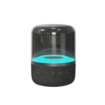 Picture of Kisonli LP-5S Black Portable Bluetooth Speaker( Multicolor )