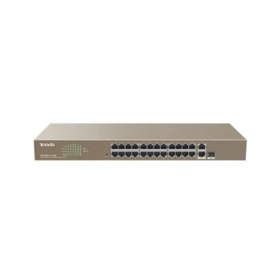 Picture of Tenda TEF1226P-24-410W 24 Port PoE Smart Switch( Black )