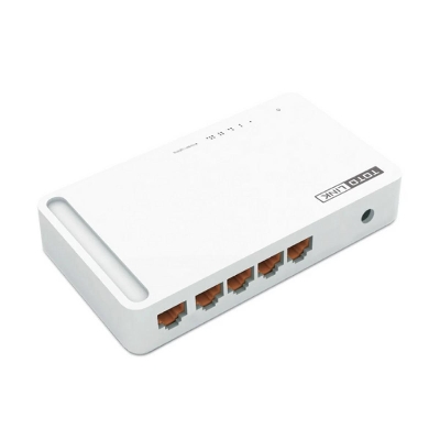 Picture of TOTOLINK S505 5 Port 10/100Mbps Switch( White )