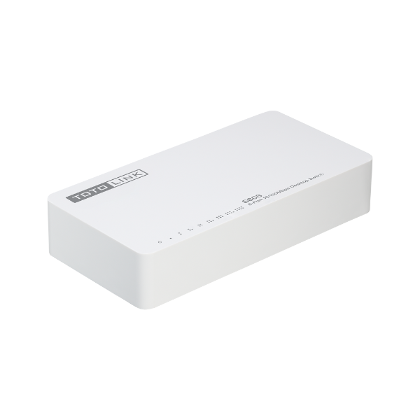 Picture of Toto-link S808 8 Port 10/100M Unmanaged Desktop Switch( White )