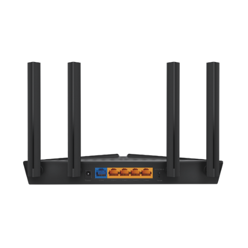Picture of Tp Link Archer AX15 AX1500 1500mbps Dual Band WiFi6 Router( Black )