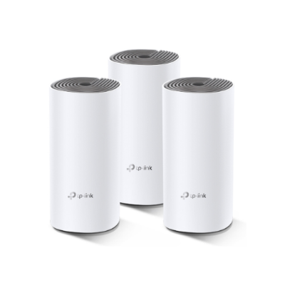 Picture of Tp link Deco E4 (3 Pack) AC1200 Whole Home Mesh Wi-Fi Router( White )