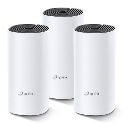 Picture of Tp link Deco M4  Mesh Wi-Fi System AC1200 Dual-band Router (3 Pack)( White )