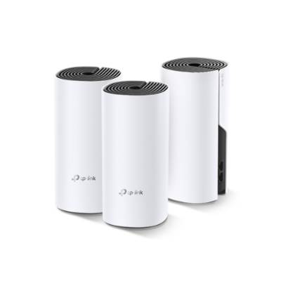 Picture of Tp link Deco M4  Mesh Wi-Fi System AC1200 Dual-band Router (3 Pack)( White )