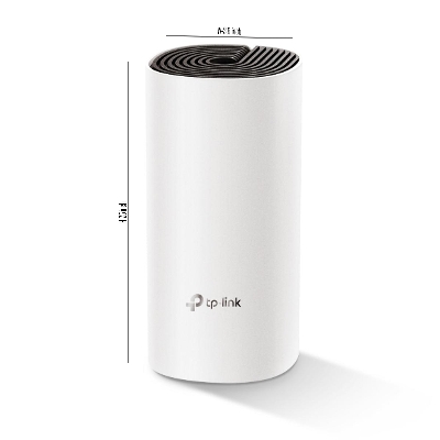 Picture of Tp link Deco M4 AC1200 Whole Home Mesh Single Pack Wi-Fi Router( White )