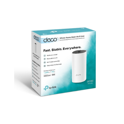 Picture of Tp link Deco M4 AC1200 Whole Home Mesh Single Pack Wi-Fi Router( White )