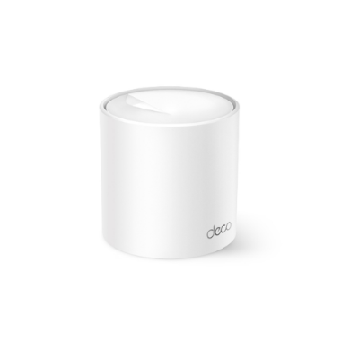 Picture of TP link Deco X10 (1 Pack) AX1500 Whole Home Mesh WiFi Router( White )