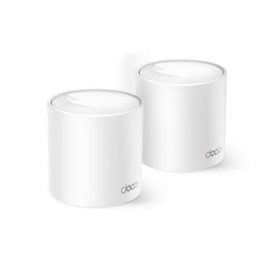 Picture of Tp link Deco X10 (2 Pack) AX1500 Whole Home Mesh WiFi Router( White )