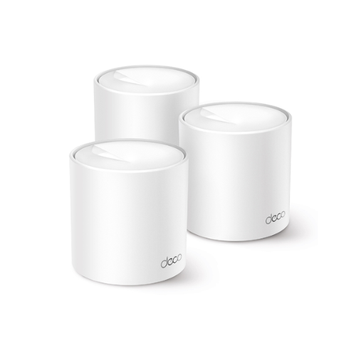 Picture of TP Link Deco X10 (3 Pack) AX1500 Whole Home Mesh WiFi Router( White )