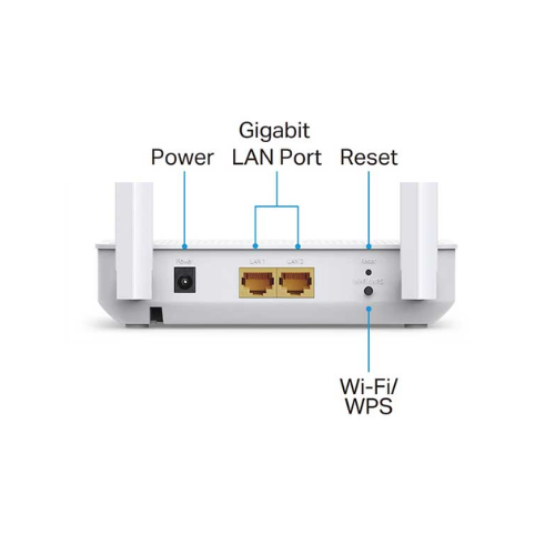 Picture of TP Link XC220-G3 AC1200 2 Antenna Gigabit Wireless ONU With Free T-shirt( White )