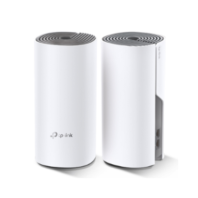 Picture of TP-Link Deco E4 (2 Pack) AC1200 Whole Home Mesh Wi-Fi Router( White )