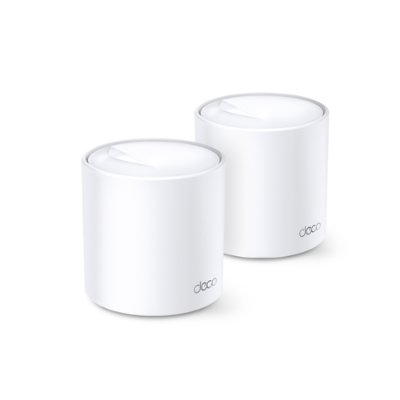 Picture of TP-Link Deco X20 (2-Pack) 1800Mbps Dual-Band WiFi 6 Mesh Router( White )