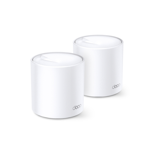 Picture of TP-Link Deco X20 (2-Pack) 1800Mbps Dual-Band WiFi 6 Mesh Router( White )