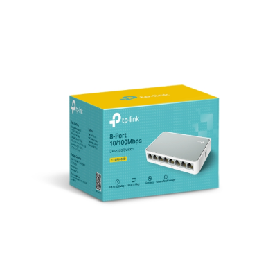 Picture of TP-Link TL-SF1008D 8 Port 10/100Mbps Desktop Switch( White )