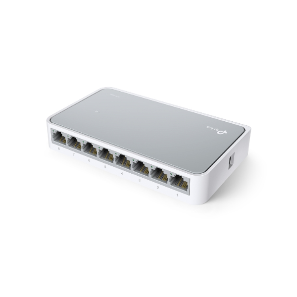 Picture of TP-Link TL-SF1008D 8 Port 10/100Mbps Desktop Switch( White )