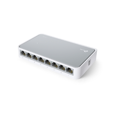 Picture of TP-Link TL-SF1008D 8 Port 10/100Mbps Desktop Switch( White )