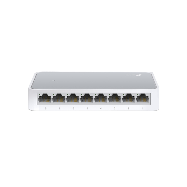 Picture of TP-Link TL-SF1008D 8 Port 10/100Mbps Desktop Switch( White )