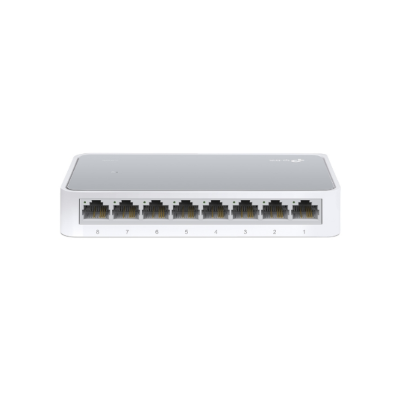 Picture of TP-Link TL-SF1008D 8 Port 10/100Mbps Desktop Switch( White )