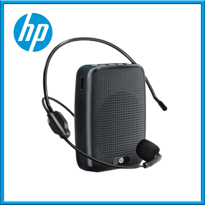Picture of HP LS231 Little Bee Amplifier Microphone With Portable Speaker( Black )