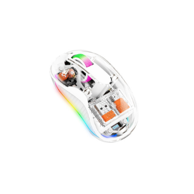 Picture of Transparent M333 Bluetooth/ Type-A / Type-C 2.4MHz Multimode Wireless Silent Mouse( Black )