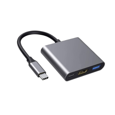 Picture of Type-C to HDMI 3 In 1 Adapter( Black )