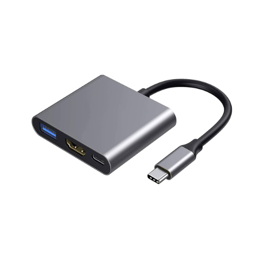 Picture of Type-C to HDMI 3 In 1 Adapter( Black )