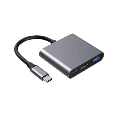 Picture of Type-C to HDMI 3 In 1 Adapter( Black )