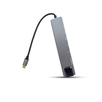 Picture of Type-C to LAN, TF/SD, USB3, HDMI Convertor