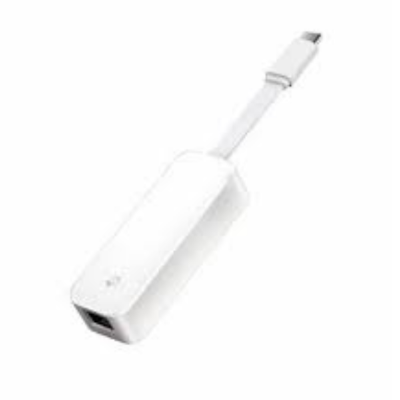 Picture of UE300C USB Type C to RJ45 Gigabit White Ethernet Network Adapter