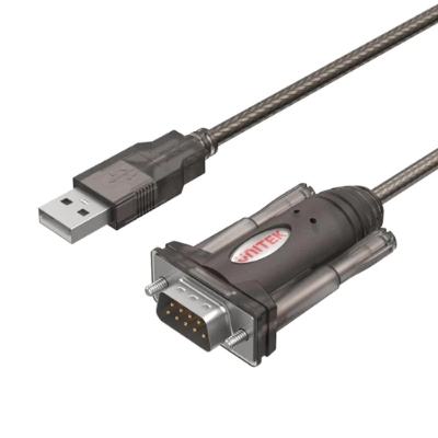 Picture of UNITEK Y-105 1.5M USB to Serial RS232 Cable( Dark Brown )