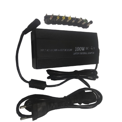 Picture of Universal notebook power adapter 100w, USB Support