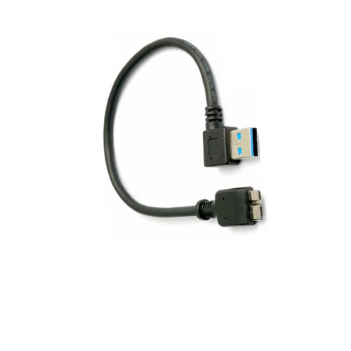 Picture of USB 3.0 to Portable HDD L Shape Cable( Black )