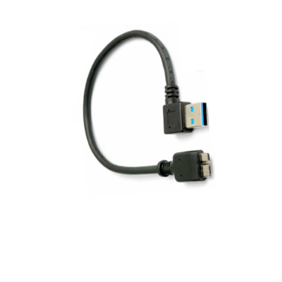 Picture of USB 3.0 to Portable HDD L Shape Cable( Black )