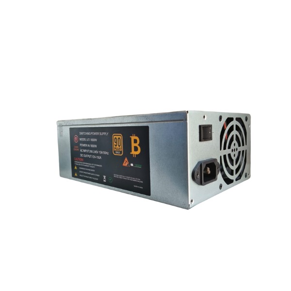 Picture of UT-1800W 1800W ATX 90 Plus Gold Bitcoin Mining Power Supply