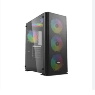 Picture of Value Top MANIA M1 ATX Mid Tower Desktop Gaming Casing( Black )