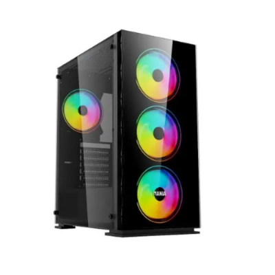 Picture of Value Top MANIA M3 ATX Mid Tower Desktop Gaming Casing( Black )