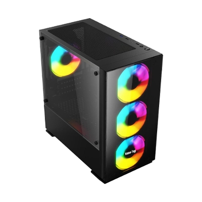 Picture of VALUE TOP VT-B706  Micro ATX Gaming Case( Black )