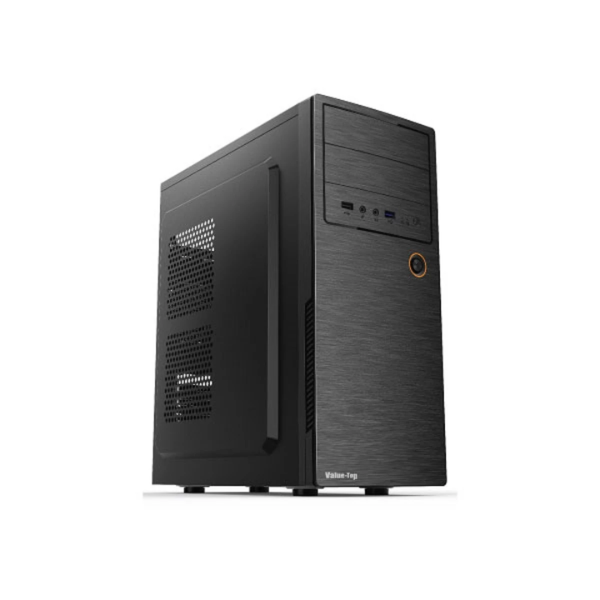 Picture of Value Top VT-E180 Mid Tower ATX Desktop Casing( Black )