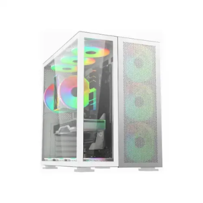 Picture of Value-Top T5 Custom Premium Extended XXL E-ATX Gaming Casing( White )