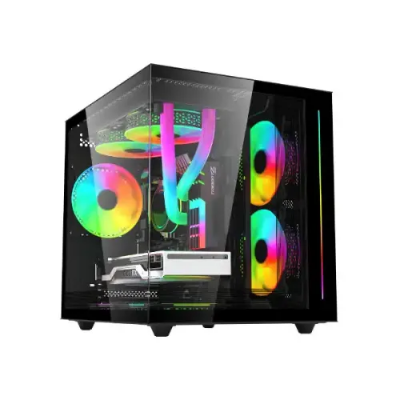Picture of Value-Top V900 Micro ATX Mini Tower Gaming Casing( Black )