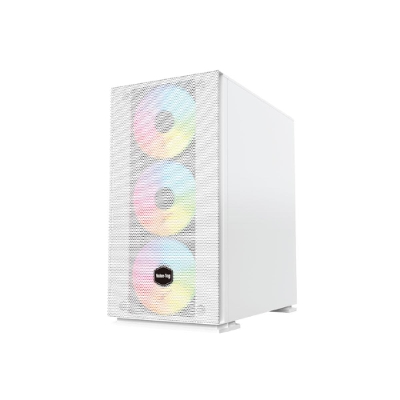 Picture of Value-Top VT-B708W Micro ATX White Color Gaming Casing( White )