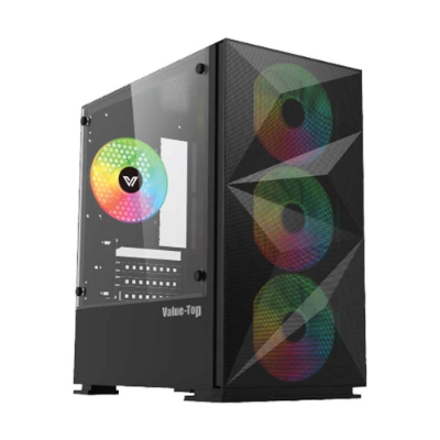 Picture of Value-Top VT-B709 Micro ATX Gaming Casing( Black )