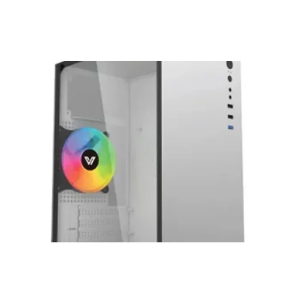 Picture of Value-Top VT-HX100 Micro ATX HD Audio Aluminium Casing( White )