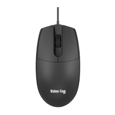 Picture of Value-Top VT-M115U USB Optical Mouse( Black )