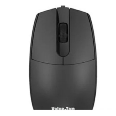 Picture of Value-Top VT-M115U USB Optical Mouse( Black )