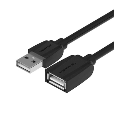 Picture of Vention VAS-A44-B300 USB2.0 Extension Cable 3M Black( Black )