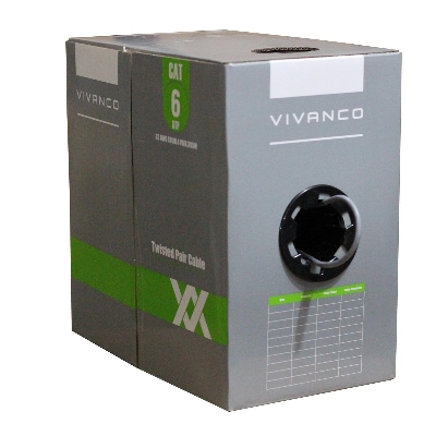 Picture of VIVANCO CAT-6, 305 Meter, Networking UTP Cable( Multicolor )