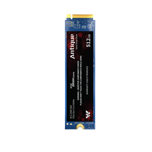 Picture of Walton Antique WS2512D 512GB NVMe M.2 2280 SSD With DRAM( 512GB )