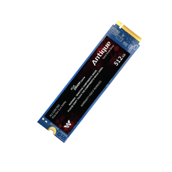 Picture of Walton Antique WS2512D 512GB NVMe M.2 2280 SSD With DRAM( 512GB )